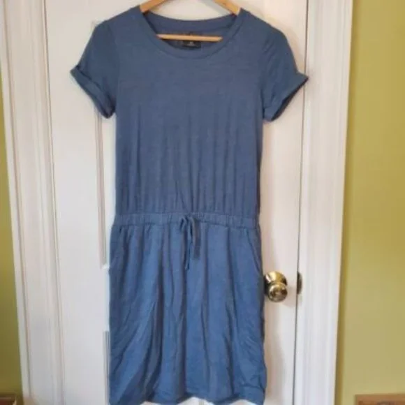 chinese dress ladies 32 Degrees Women's Soft Rib Swing Dress |4-Way Stretch | Moisture Wicking main image 1
